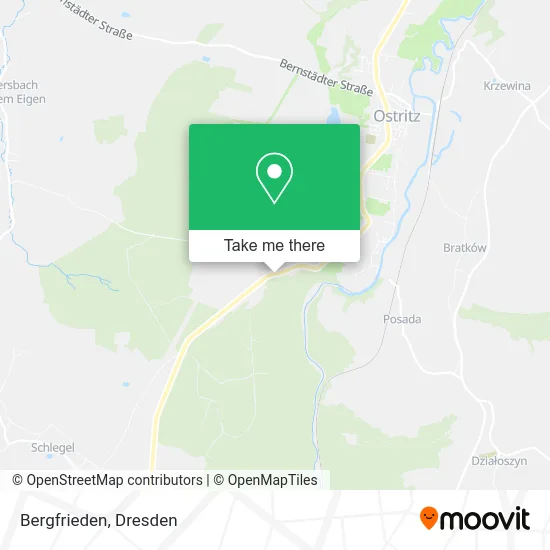 Карта Bergfrieden