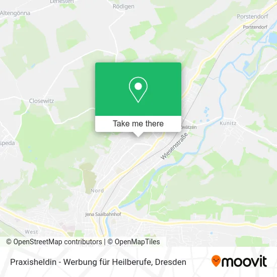 Карта Praxisheldin - Werbung für Heilberufe