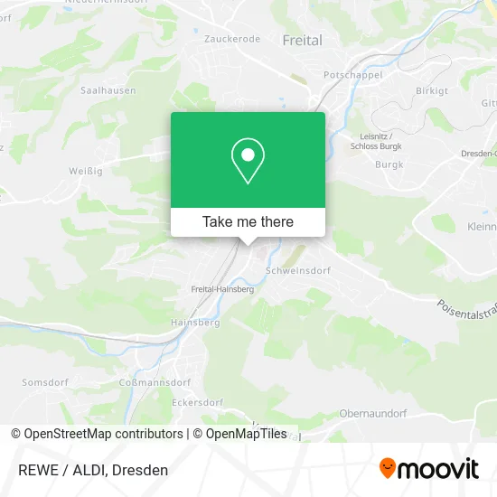 Карта REWE / ALDI