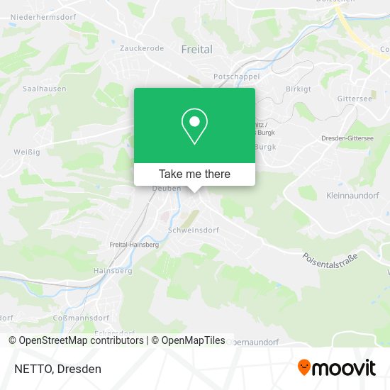 Карта NETTO