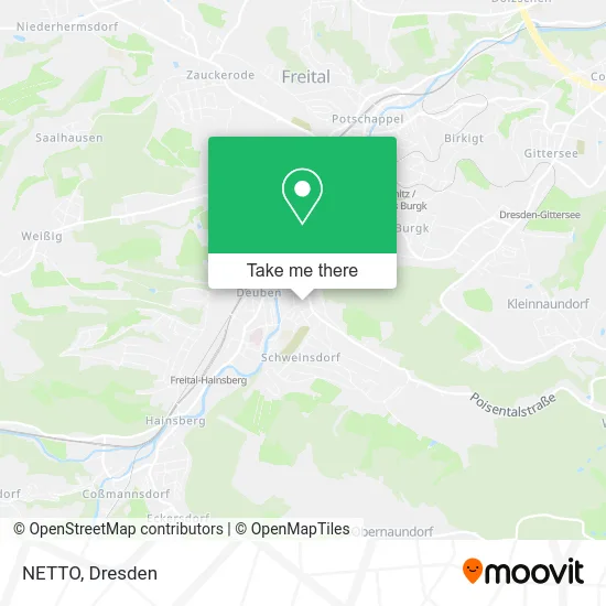 Карта NETTO