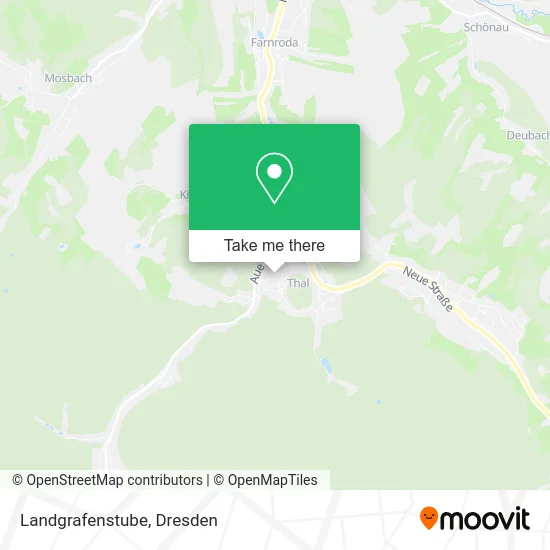Карта Landgrafenstube