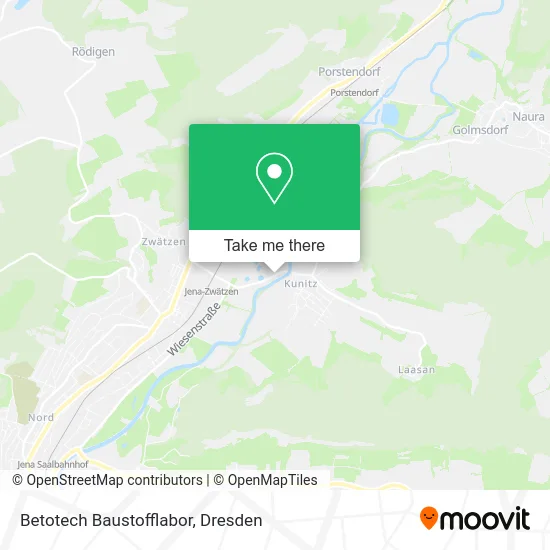Карта Betotech Baustofflabor