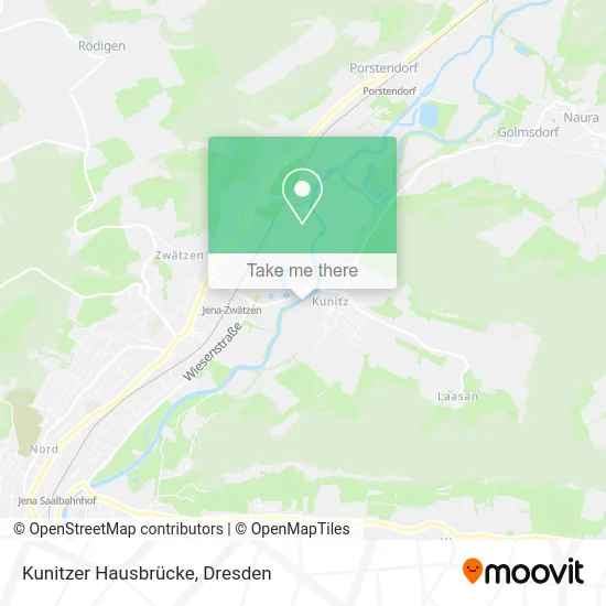 Карта Kunitzer Hausbrücke