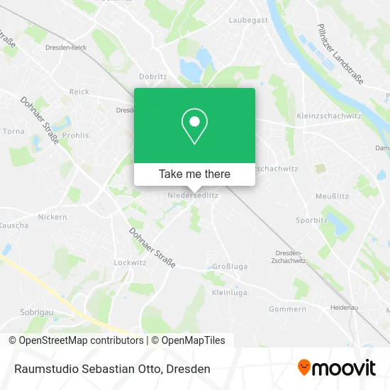 Raumstudio Sebastian Otto map