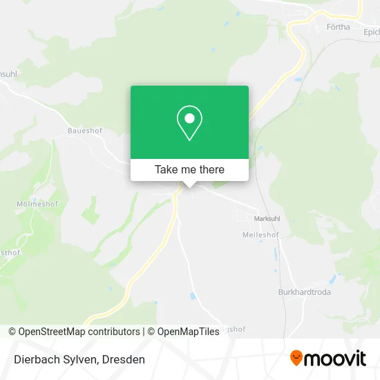 Dierbach Sylven map