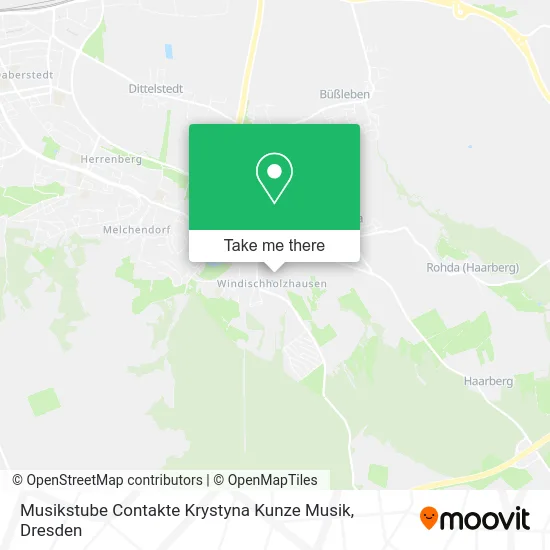 Карта Musikstube Contakte Krystyna Kunze Musik