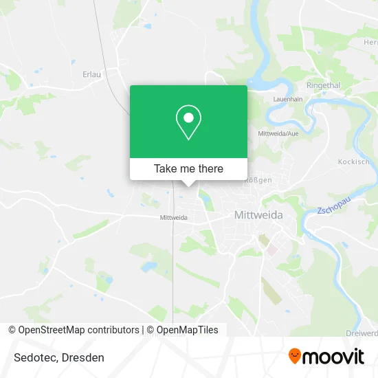 Карта Sedotec