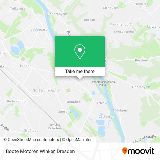 Карта Boote Motoren Winker