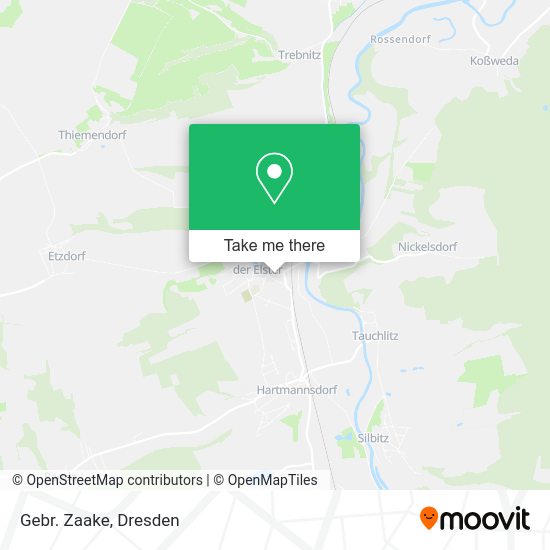 Карта Gebr. Zaake