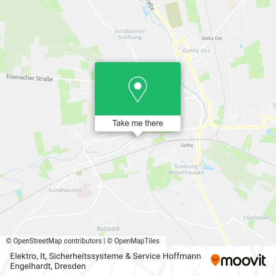 Карта Elektro, It, Sicherheitssysteme & Service Hoffmann Engelhardt