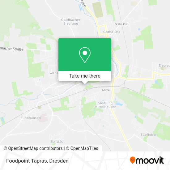 Карта Foodpoint Tapras