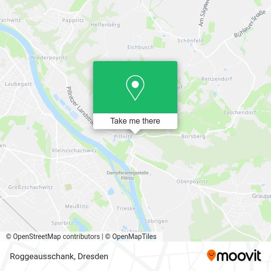 Карта Roggeausschank