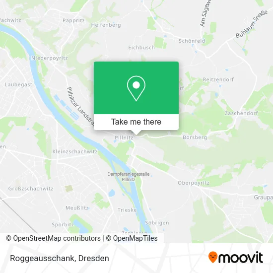 Карта Roggeausschank