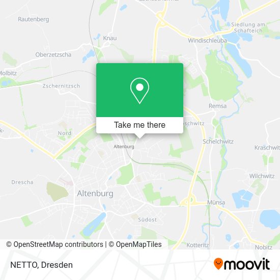 NETTO map
