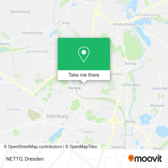 Карта NETTO