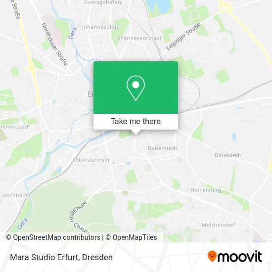 Карта Mara Studio Erfurt
