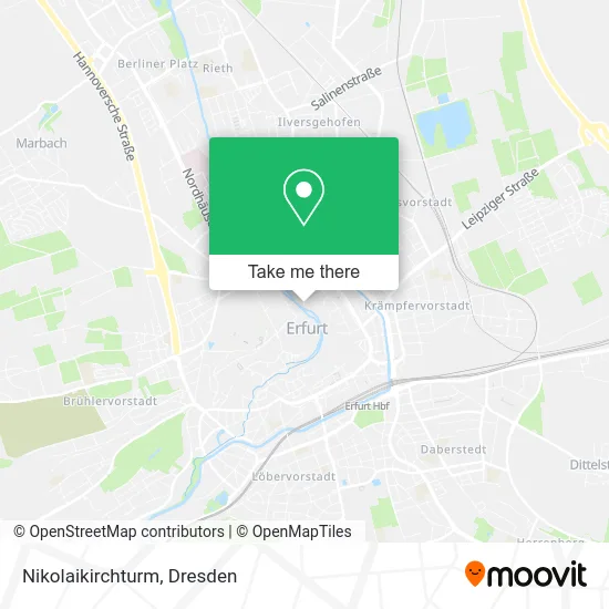 Карта Nikolaikirchturm