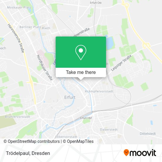 Карта Trödelpaul