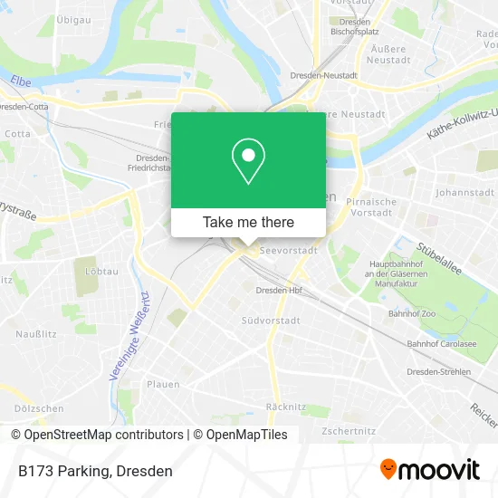 Карта B173 Parking