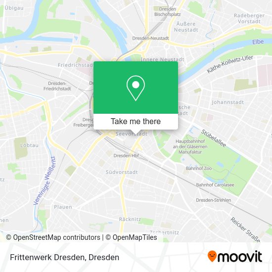 Карта Frittenwerk Dresden
