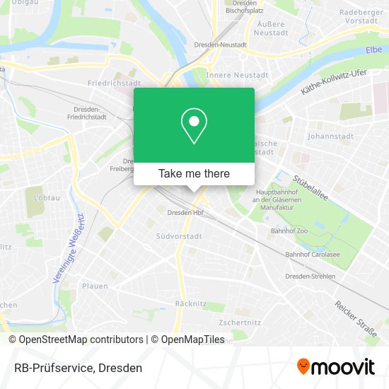Карта RB-Prüfservice