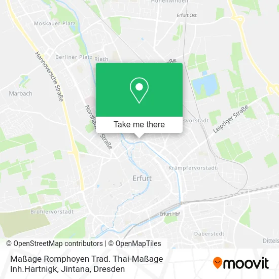 Карта Maßage Romphoyen Trad. Thai-Maßage Inh.Hartnigk, Jintana