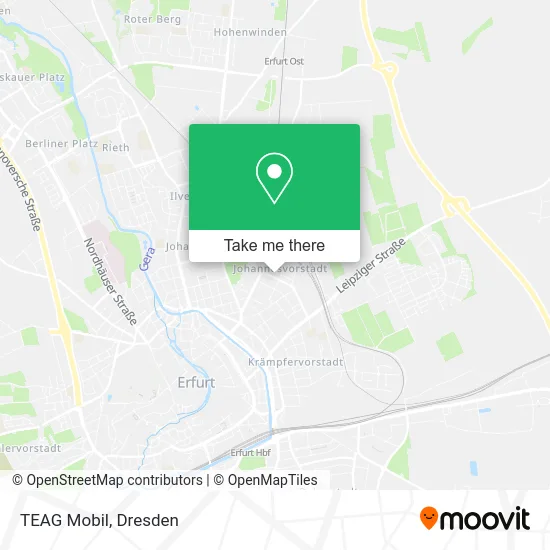 Карта TEAG Mobil