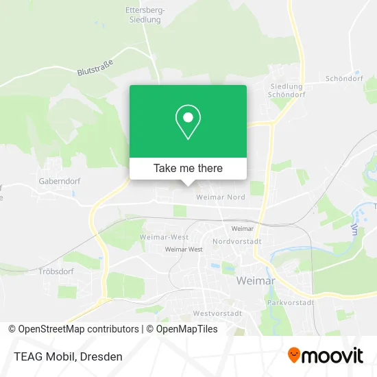 Карта TEAG Mobil