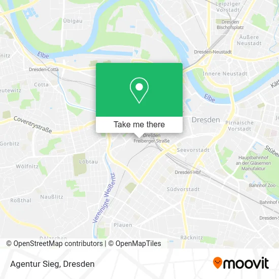 Карта Agentur Sieg