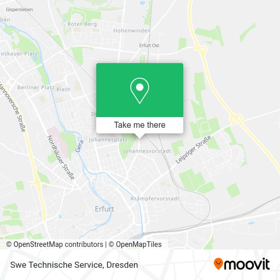 Карта Swe Technische Service