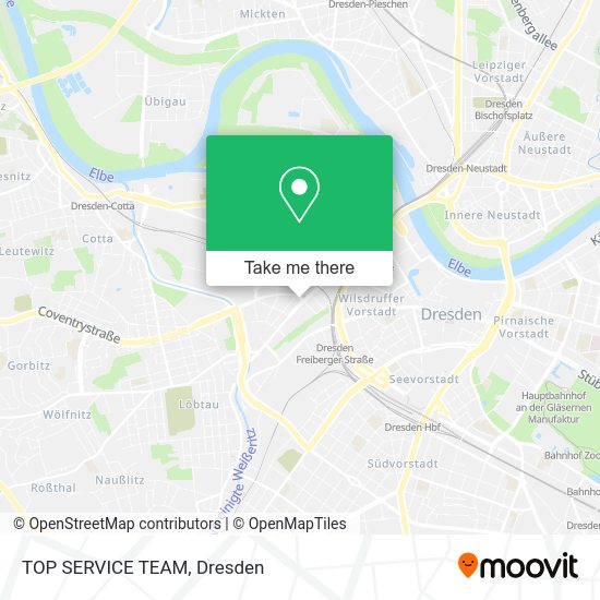 Карта TOP SERVICE TEAM