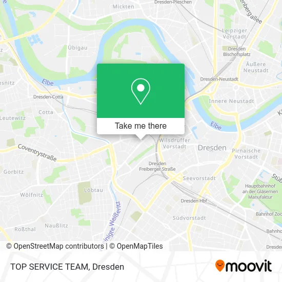 Карта TOP SERVICE TEAM