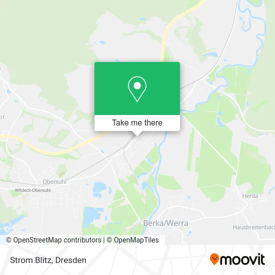 Карта Strom Blitz