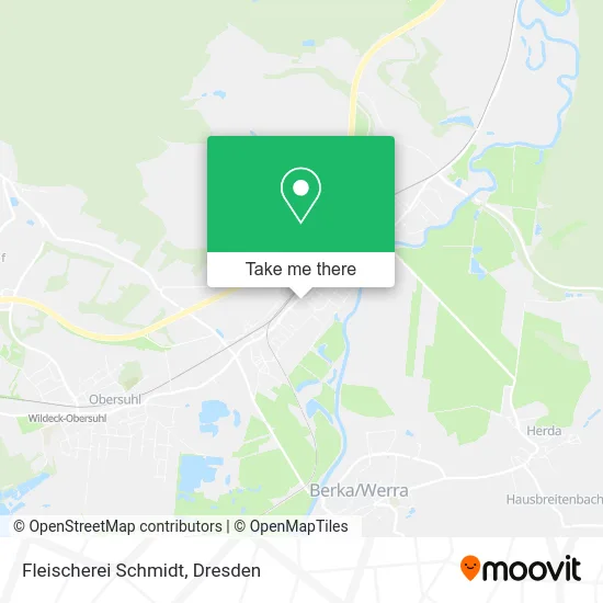 Карта Fleischerei Schmidt