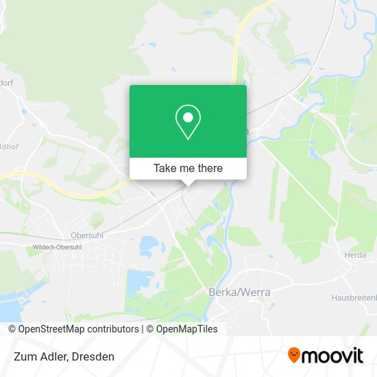 Карта Zum Adler