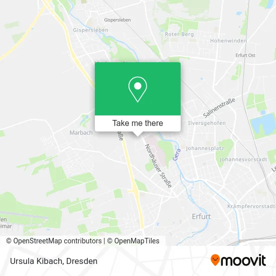 Карта Ursula Kibach