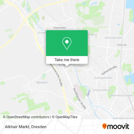 Карта Alkhair Markt