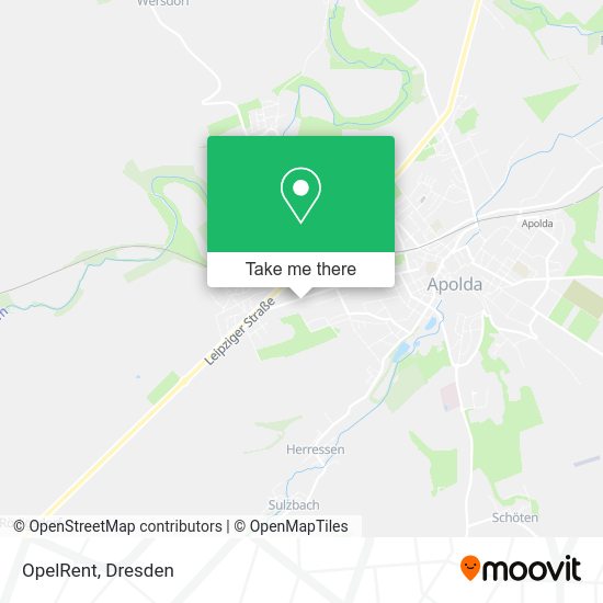 Карта OpelRent