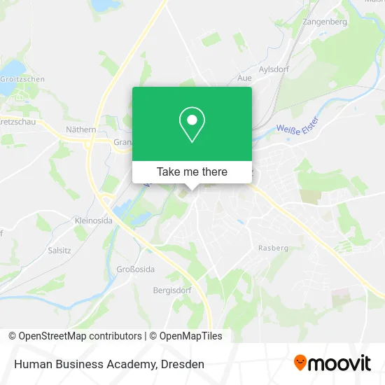Карта Human Business Academy