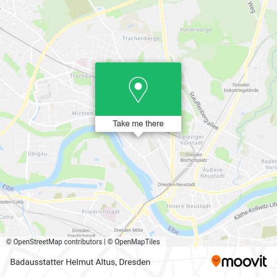 Карта Badausstatter Helmut Altus