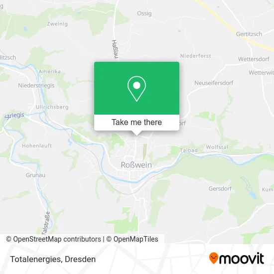 Карта Totalenergies