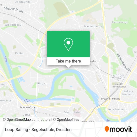 Карта Loop Sailing - Segelschule