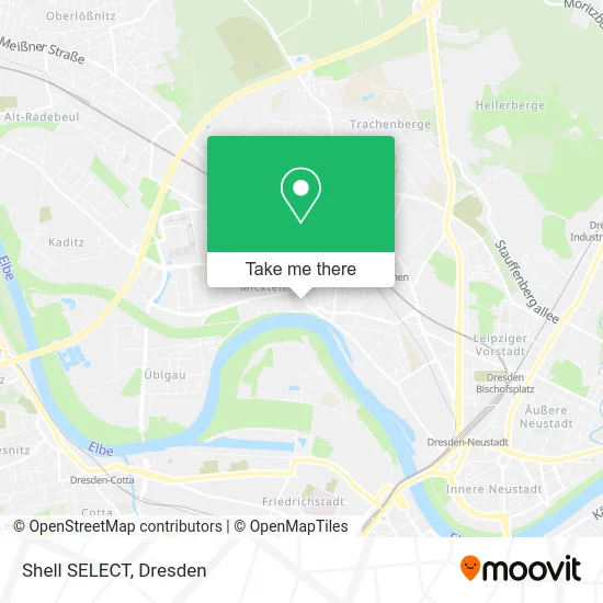 Карта Shell SELECT