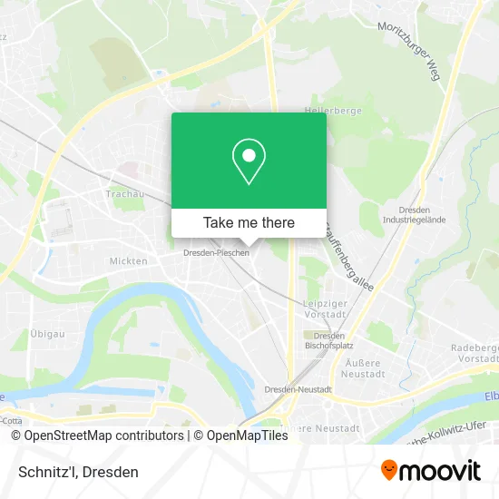 Карта Schnitz'l