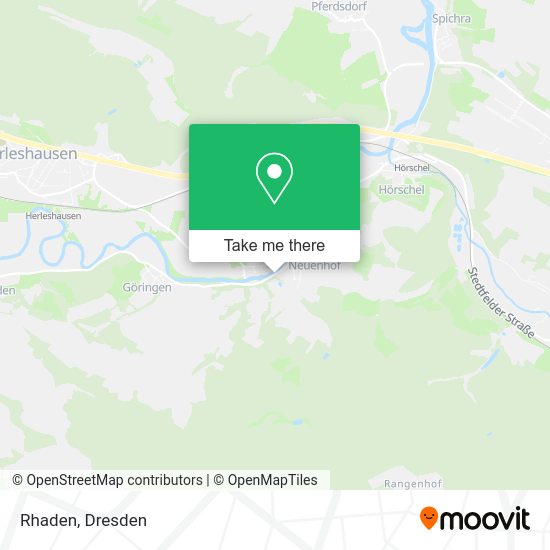 Карта Rhaden