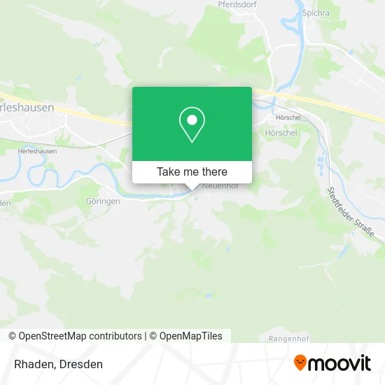 Карта Rhaden
