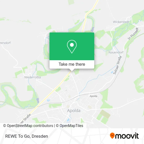 Карта REWE To Go