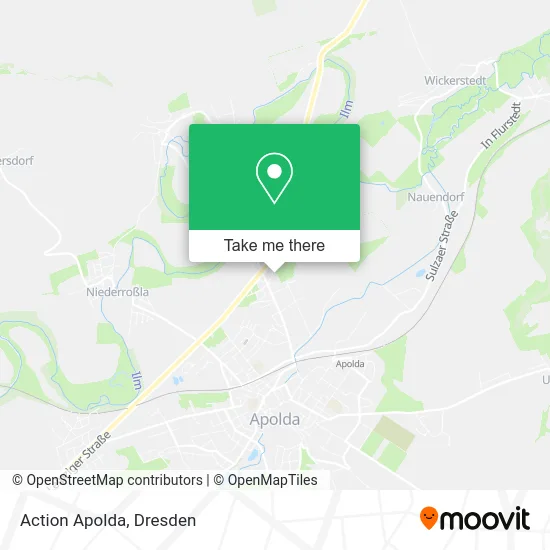 Карта Action Apolda