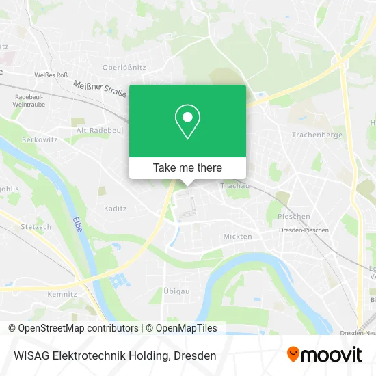 Карта WISAG Elektrotechnik Holding